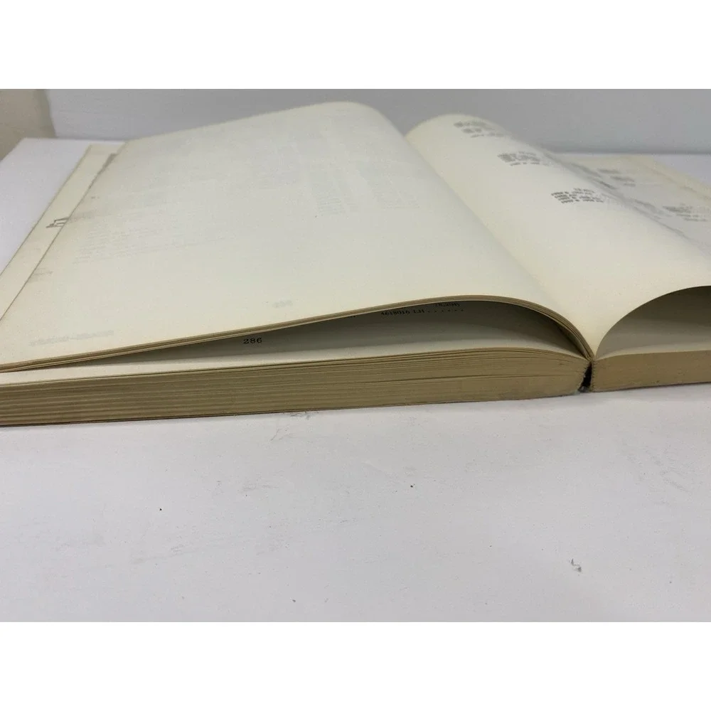 1958 Oldsmobile Master Parts List Body Parts Guide Manual Book General Motors